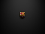 Escudo del Barcelona F.C. sombreado