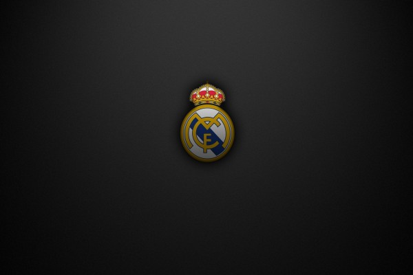 El escudo del Real Madrid C.F.