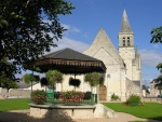 Iglesia de Restigné (Francia)