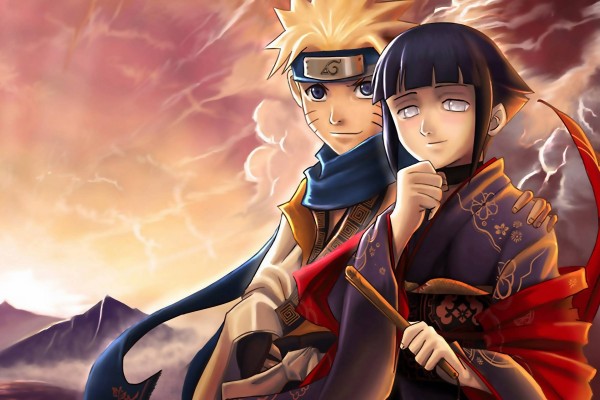 Naruto e Hinata juntos