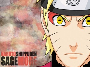 Naruto Shippuden, sage mode