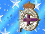 Escudo Real Club Deportivo de La Coruña