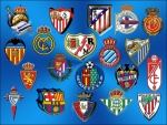 Escudos de la Liga Española de Fútbol