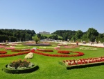 Jardines del Palacio de Schönbrunn (Viena, Austria)