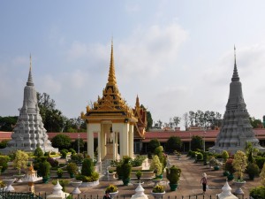 Jardín del Palacio Real (Camboya)