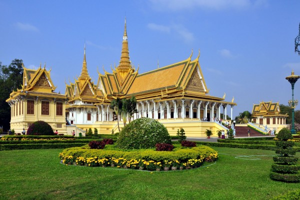 Palacio Real de Phnom Penh (Camboya)
