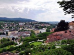 Vista de Melk, Austria