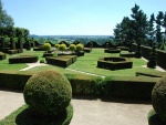 Jardín del castillo de La Ballue (Francia)