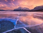 Lago congelado