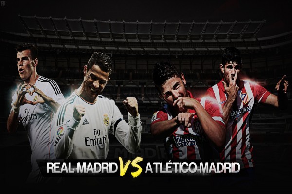 Real Madrid vs Atlético de Madrid: Champions League 2014