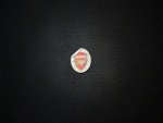 Pegatina con el escudo del Arsenal