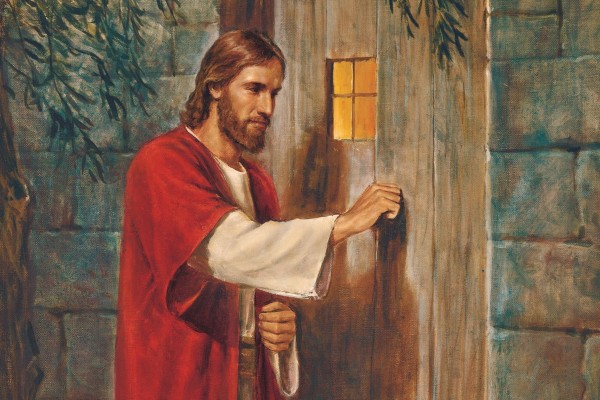 Jesús llama a tu puerta