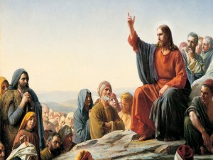 El Sermón del monte, impartido por Jesús de Nazaret a sus discípulos