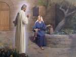 La Anunciación: el ángel Gabriel se aparece a María