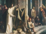 Jesús (Cristo) curando a los enfermos en Bethesda