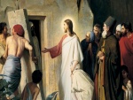 Jesucristo levanta a Lázaro de entre los muertos