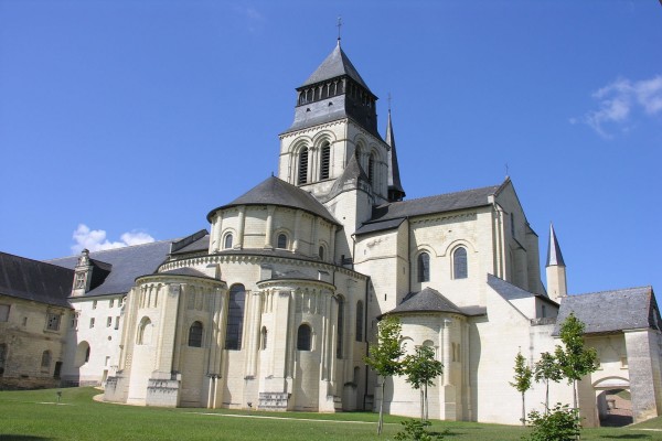 Abadía de Fontevraud (Francia)