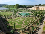 Invernadero del Palacio Versalles, Francia