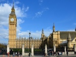 El Big Ben y Palacio de Westminster (Londres)