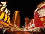 Una calle de las Vegas