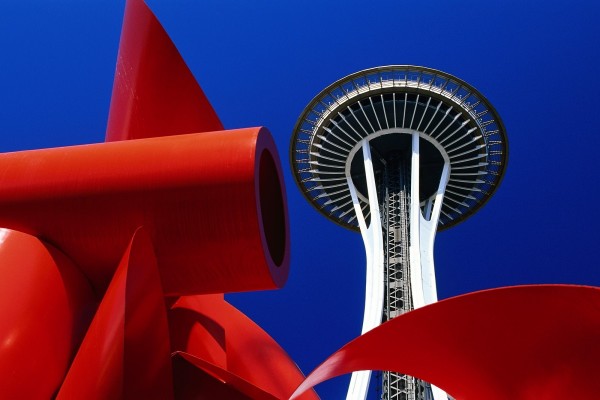 La torre Space Needle (Seattle)