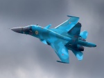 Avión ruso de combate SU-27