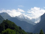 El valle de Grindelwald, Suiza