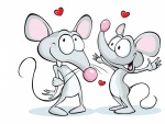 Ratones enamorados