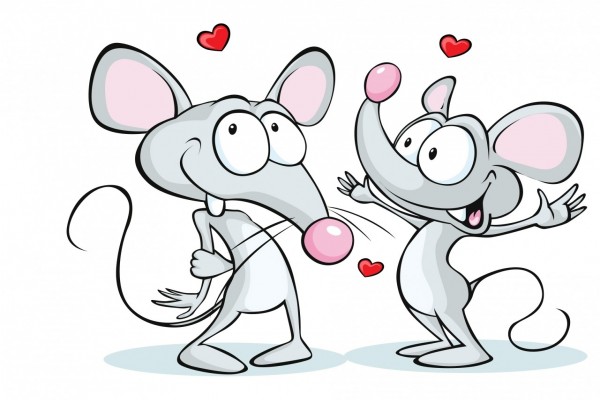 Ratones enamorados (36060)