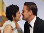 Leonardo DiCaprio y Audrey Tautou