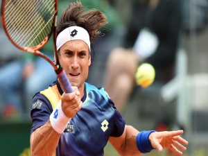 Postal: El tenista español David Ferrer