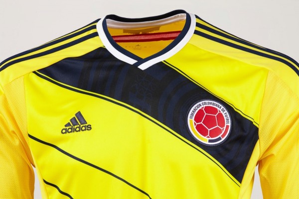 Camiseta de la Selección Colombiana de Fútbol