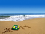Playa y 2014, Mundial de Fútbol de Brasil