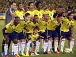Jugadores de la Selección de Colombia posando para la foto
