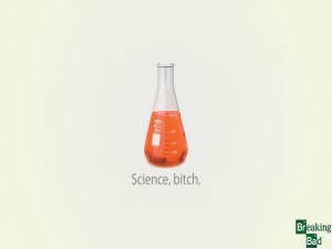 Breaking Bad: Science, bitch