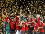 La Selección Española campeones del Mundial de Sudáfrica 2010