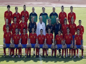 Foto de la Selección Española de Fútbol