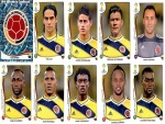 Jugadores de la Selección Colombiana para el Mundial 2014