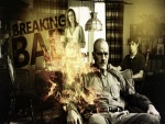 Cartel de la serie Breaking Bad