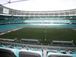 El campo de juego visto desde las gradas (Estadio Fonte Nova, Salvador de Bahía)