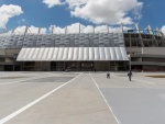 Entrada al estadio Arena Pernambuco (Recife, Brasil)