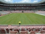 Gradas y campo de juego del: Estadio Arena Pernambuco (Recife)