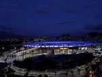 Noche en el estadio de Maracaná, Río de Janeiro (Brasil)