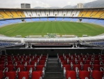 Campo de juego del Estadio Maracaná (Río de Janeiro)