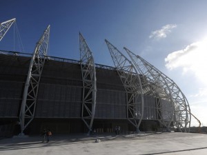 Exterior del Estadio Castelao
