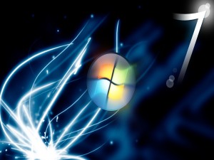 Windows 7 y logo