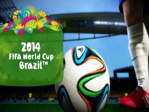 Postal: 2014 Copa Mundial de Fútbol Brasil