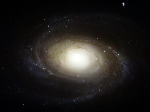 Una galaxia espiral