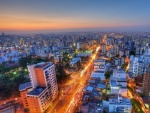 Vista de la ciudad Belo Horizonte
