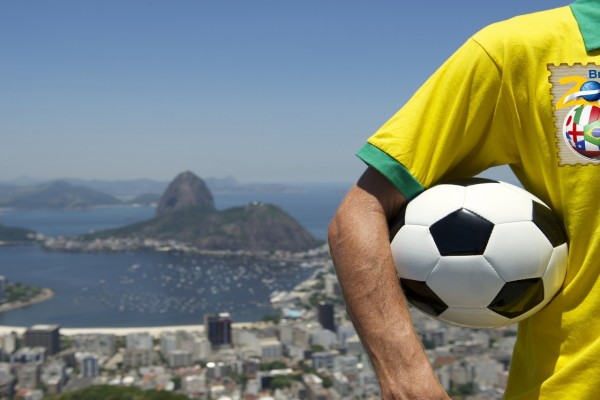 En Brasil disfrutando de la Copa del Mundo 2014